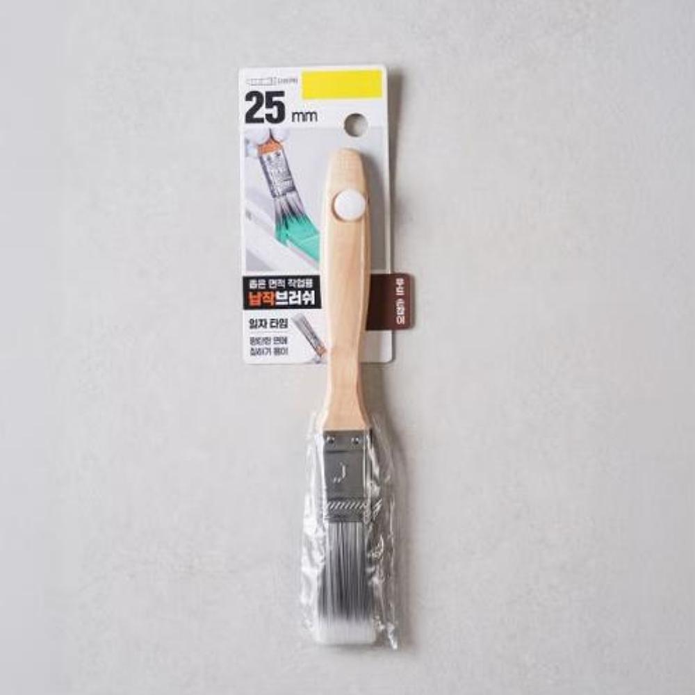 Плоская кисть для покраски дерева 25 мм / 50 мм 25mm