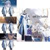High Quality Cosplay Costume For Anime Fans With Elegant Satin And Cotton Blend Fabric