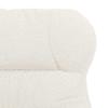 Cream Armchair 69 x 74 x 93 cm Sherpa Fabric