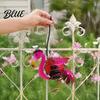 Metal Outdoor Yard Hanging Decor Waterproof IP65 Solar Lamps Beetle Butterfly Flamingo Garden Light  Powered Bee Ornaments for Porch LED Animal Lamp