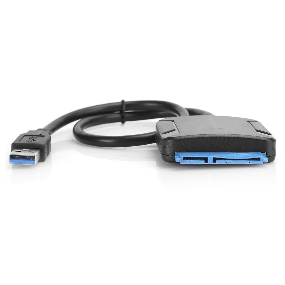 SATA to USB 3.0 Cable 2.5/3.5 inches Square HDD SSD Hard Drive Converter Line Adapter