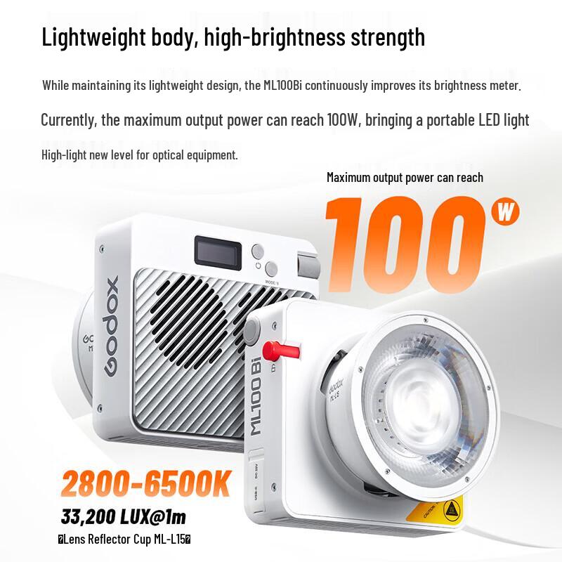 Godox ML100Bi LED Video Light Kit