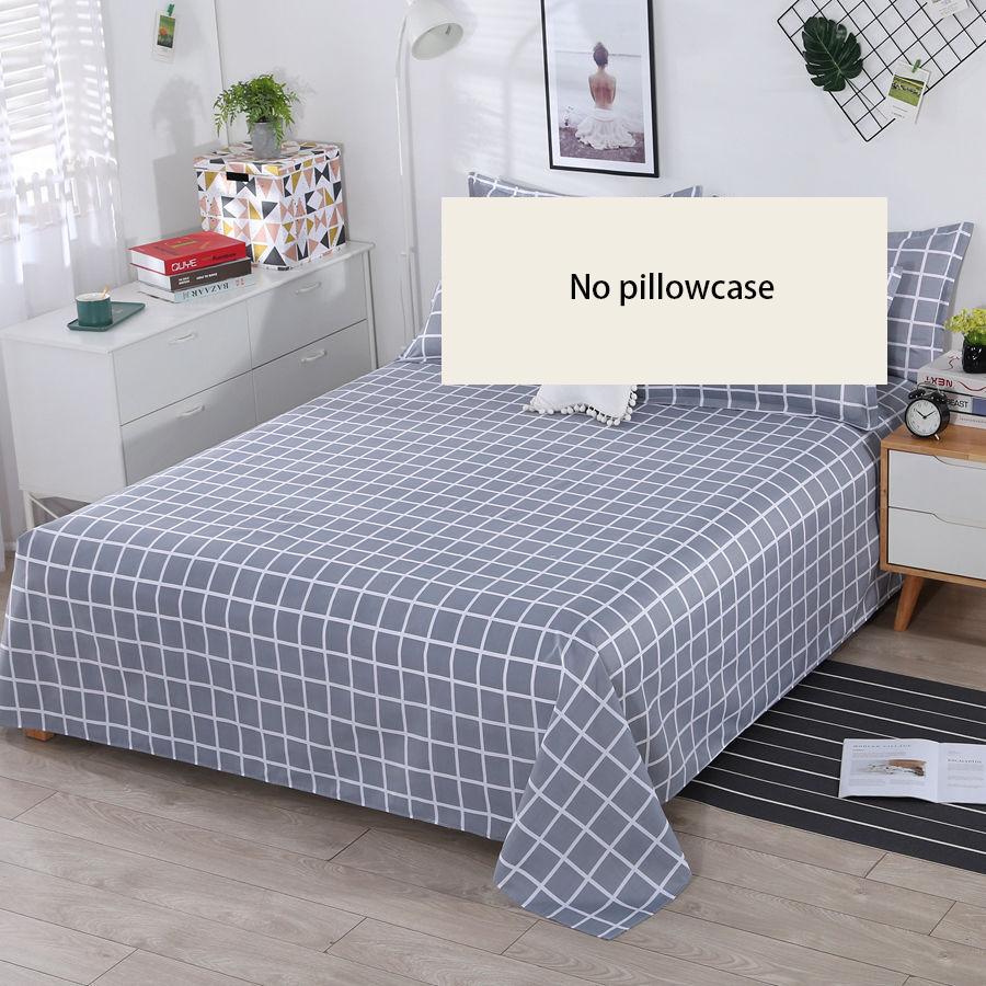 

100% приятное для кожи домашнее постельное белье Four Seasons универсальные простыни для студенческих общежитий 160*230cm