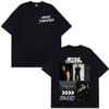 Myke Towers Young Kingz 2026 Album Tour Cover Tshirt Unisex Unisex Fashion Hip Hop T Shirts Shortsleeved Casual Cotton T Shirts