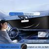 Ar Windshield Sunshade Cover for Maserati Ghibli Levante Quattroporte MC20 GranTurismo Front Window Sun Shade UV Protection