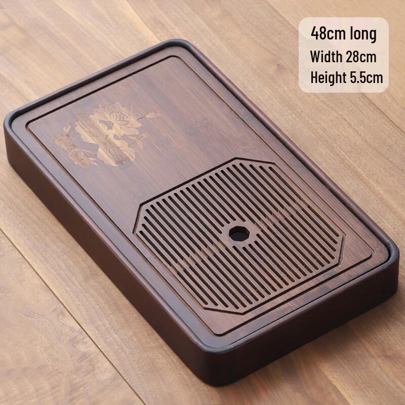 

Bamboo Tea Tray with Water Storage