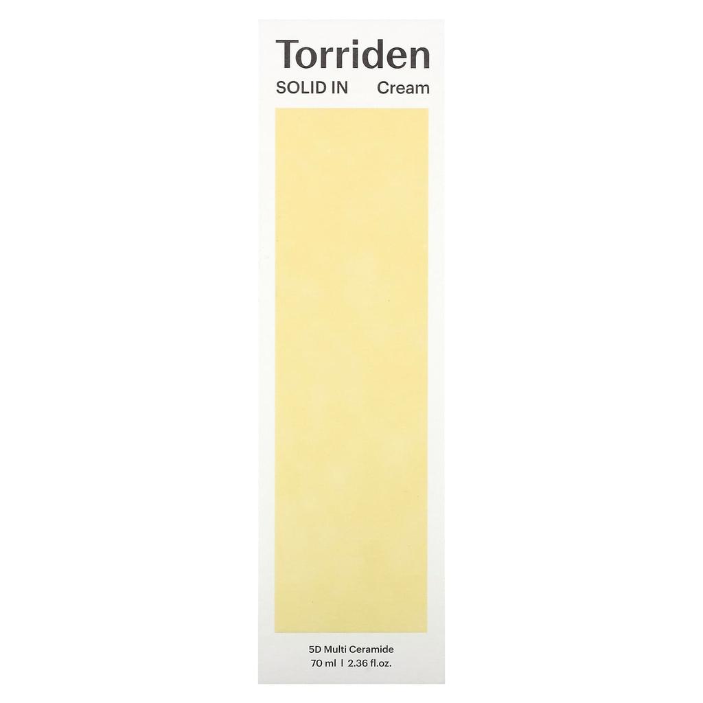Torriden, solid in cream, 2.36 fl oz (70 ml)