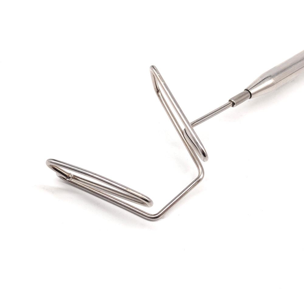 1 Pc or 2 Pcs Dental Lip Cheek Isolator Lip Cheek Separator Retractors Tongue Isolator Stainless Steel Lingual Separator