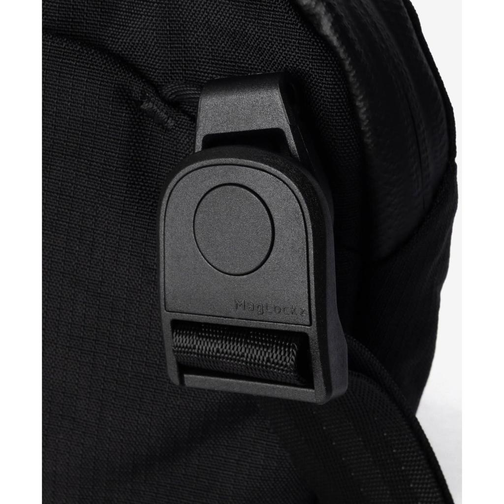 ALPAKA Flight Sling 2L Axoflux Ripstop Nylon Shoulder Bag Black AA010460124 Crossbody Bag for Travel and Daily Use