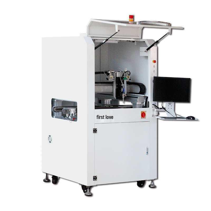 Volautomatische Hotmelt & UV Lijm Doseermachine voor Sneldrogende Siliconen, Rode en AB Lijm