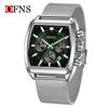 Ofns Classic Six-Hand Chronograph Men's Sports Watch, 30M Waterproof Quartz