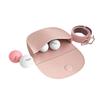 Golf Ball Pouch, Women's Golf Ball Case with Belt, Holds
