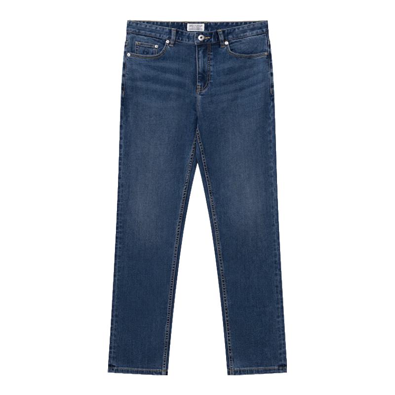 

Мужские универсальные классические джинсы HAZZYS с эффектом стирки ATDZP0BCP07 180/84A35