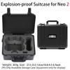 DJI Neo 2 Drone Storage Case, Waterproof Hard Carrying Case, Large Capacity, Full Protection, Dustproof, Shockproof, and Convenient to Carry