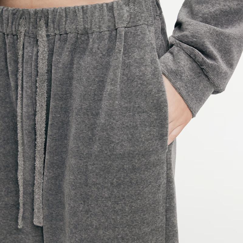 JNBY Autumn 2024 Straight-Leg Loose H-Type Pants