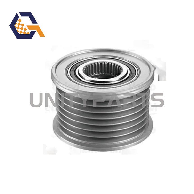 Overrunning Alternator Freewheel Pulley For NISSAN QASHQAI X-TRAIL RENAULT VAUXHALL OPEL 23151-JG71B 23151JG71B F-552305