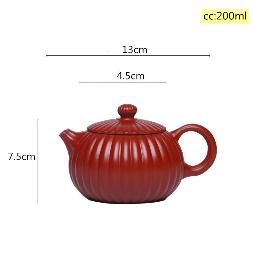 

Чайник Исин, ​​фиолетовый глинистый чайник с фильтром Сиши, красивый чайник, чайный сервиз ручной работы из сырой руды, аутентичный 200 мл по индивидуальному заказу 200ml