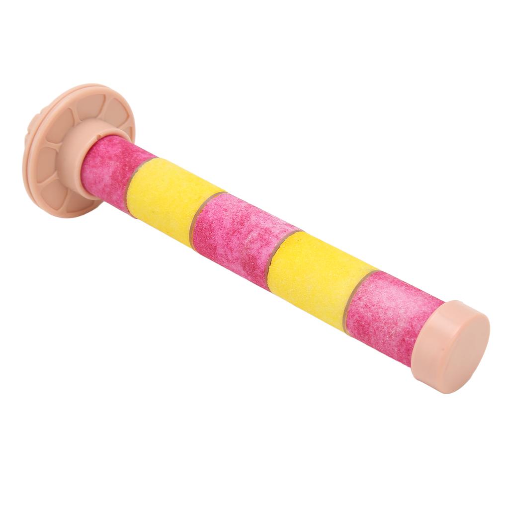 Quartz Sands Bird Stick Washable Grinding Claw Grinding Beak Parrot Quartz Sand Perch Sand for