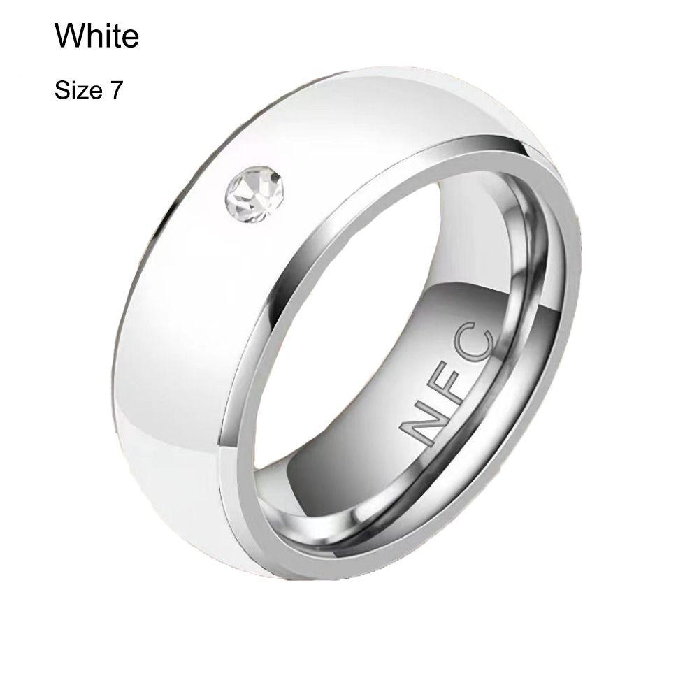 Multifunctional Android Phone Equipment Intelligent Smart Wearable Connect NFC Finger Ring