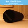 Inflatable Wedge Pillow Love Positions Support Cushione Foldable PVC Flocking Sofa Pillow Adult Games Sex Toy For Couples Female