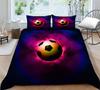 Ball Quilt Cover Pillowcase Two Or Three Piece Set 3D Digital Printing Polyester