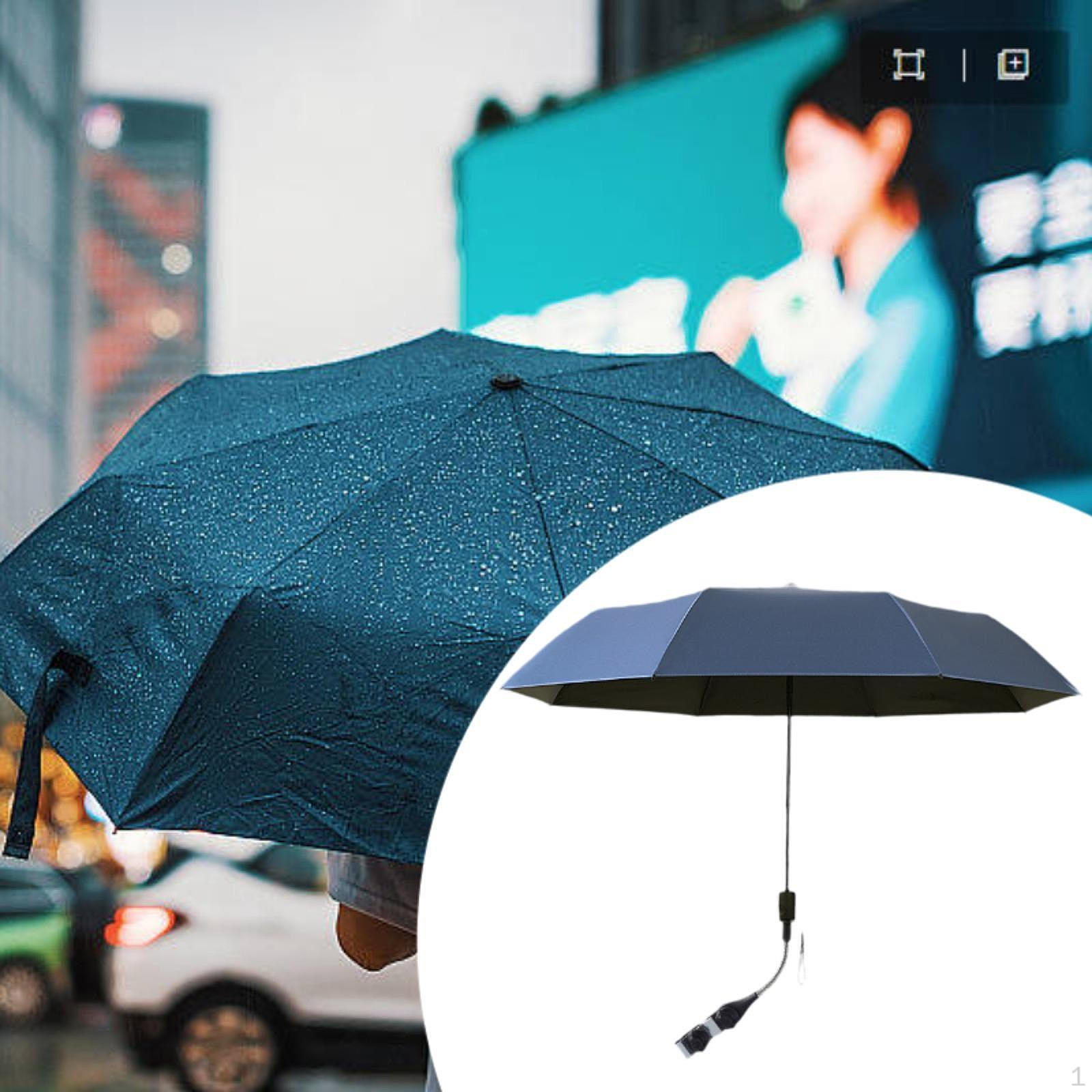 

Парасолька від дитячої коляски, парасолька від дитячої коляски, міцний, портативний, навіс із регульованою кліпсою для фіксації