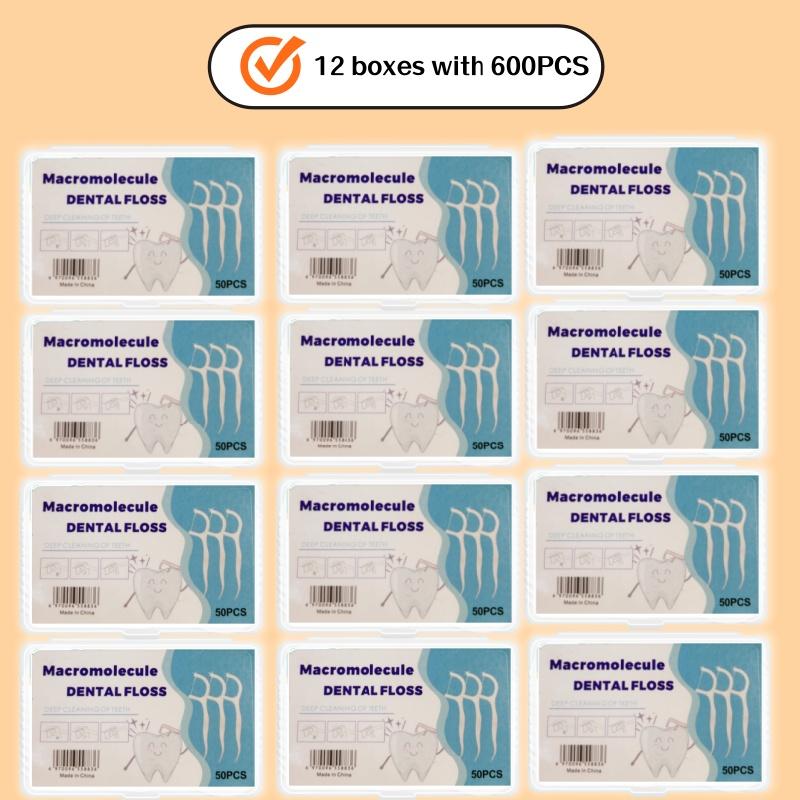 184----50/150/300/600/1000 PCS dental floss sticks oral care tools