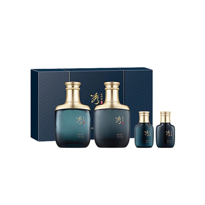 Suryeohan Cheonsam Geonyang 2-piece planning set