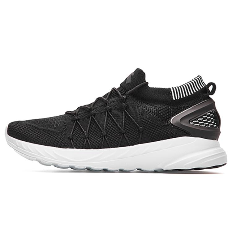 

Anta Cushioning Slip Resistant Abrasion Resistant Low top Running Shoes Men s Black 11825543-1 42.5