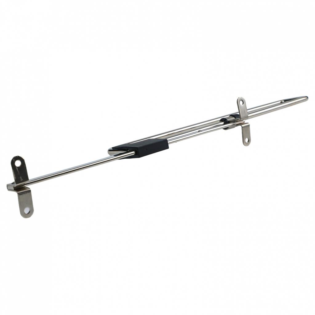 2 Pcs Adjustable Clothes Rods for Closet Retractable Hanger Set for Easy Use