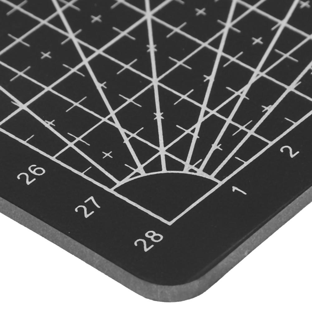 2Pcs Cutting Mat A3 Black Model Cut Pad Paper Rubber Stamp Engraving Scale Board