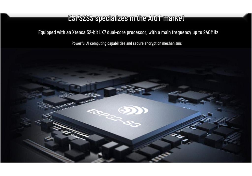 ESP32-S3 Dual-Core 240MHz Wi-Fi Dev Board