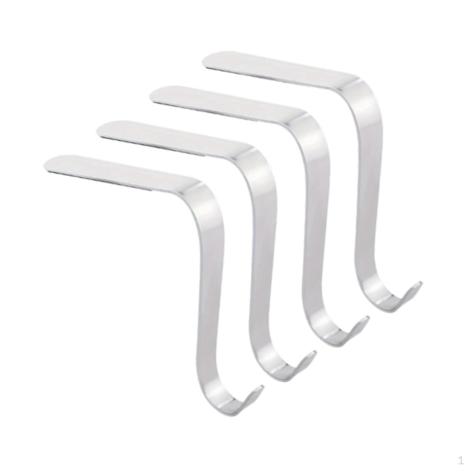 

4 комплекти вішалок для панчіх для святкового декору