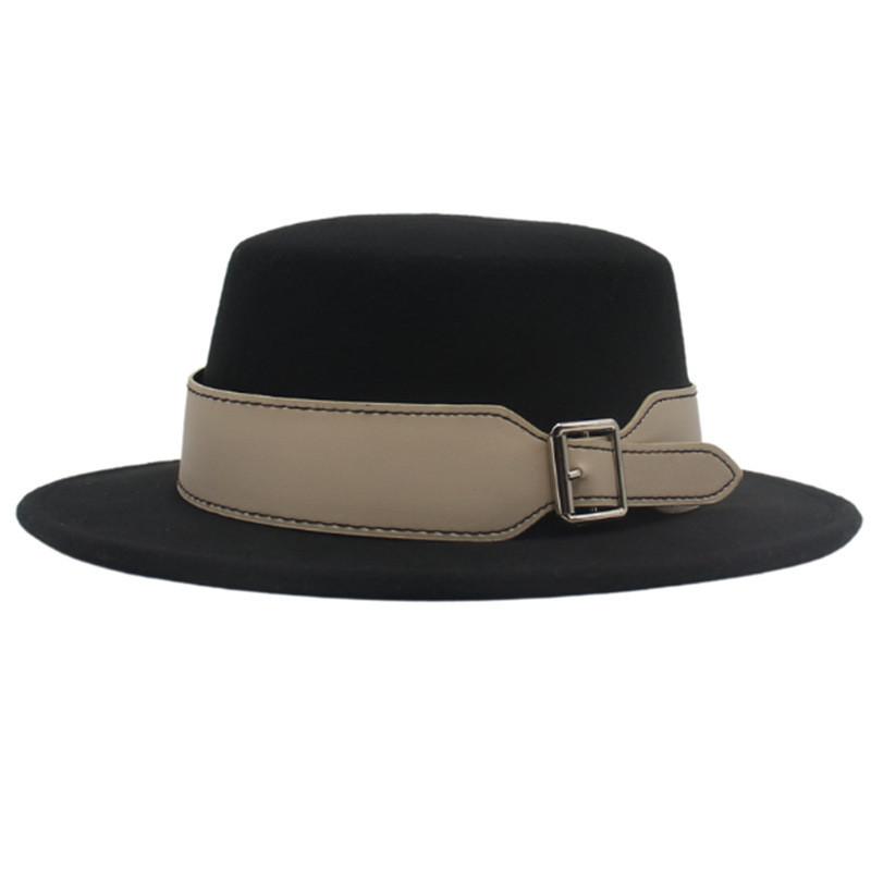 Wool Felt Beret For Women Men With Sunproof Breathable Waterproof Stylish Fashion Accessory For Spring Summer