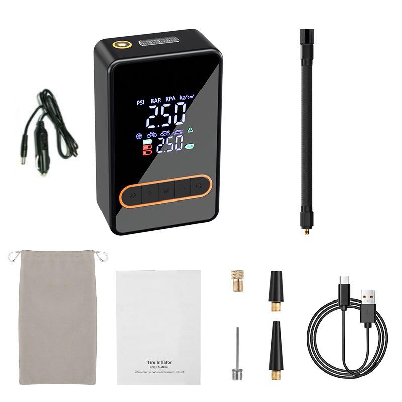 Portable Wireless Digital Display Smart Tire Inflator Pump