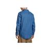 Tommy Hilfiger Logo Embroidered Long Sleeve Button-Up Shirt Men shirts Blue DM0DM21102-1A5