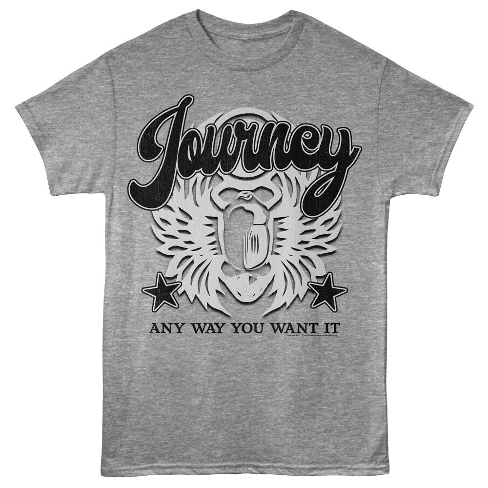Journey Any Way You Want It Men T Shirt S