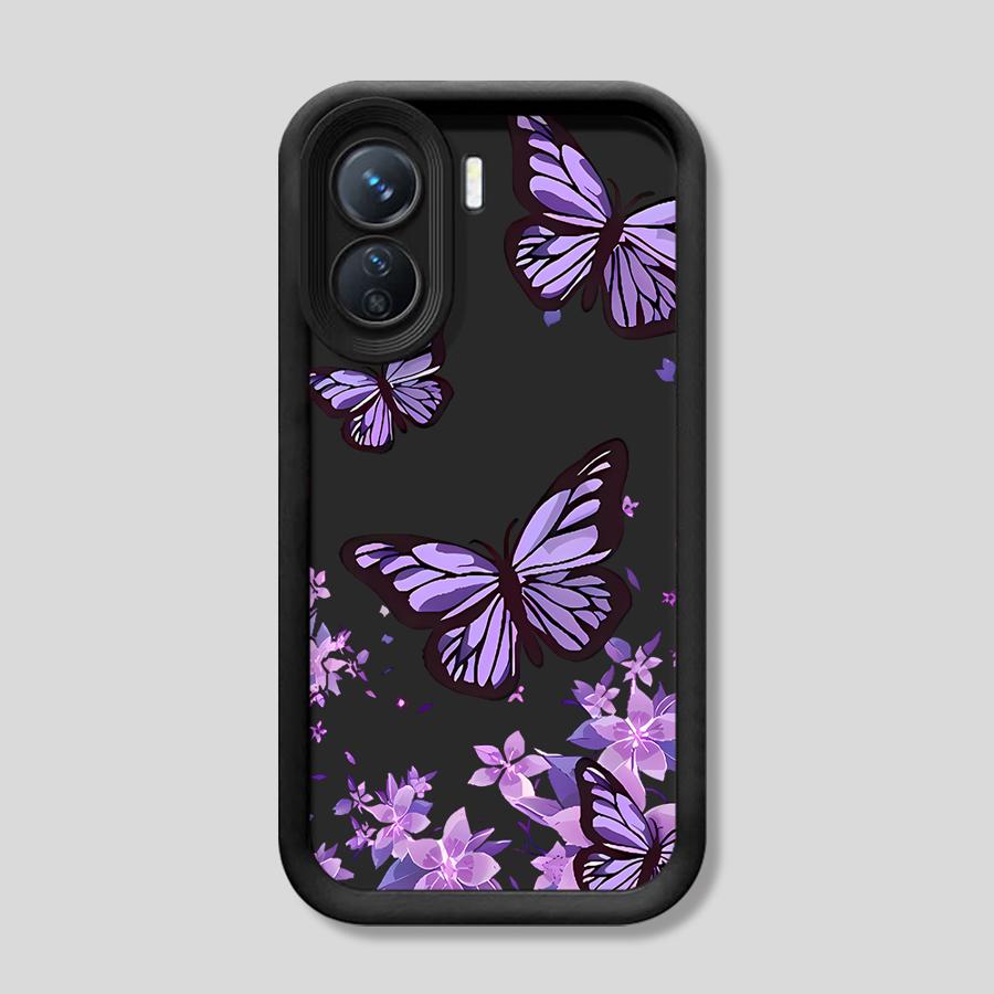 INS Retro Butterfly Soft TPU Case for Xiaomi Redmi 12C 10A 9C 9T 10C A3 13C A2 A1 + 14C 9A