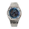 Customized Watch Modified Series 200 Meters Waterproof Luminous Quartz Unisex Black Dial GA-2100SKE-7A