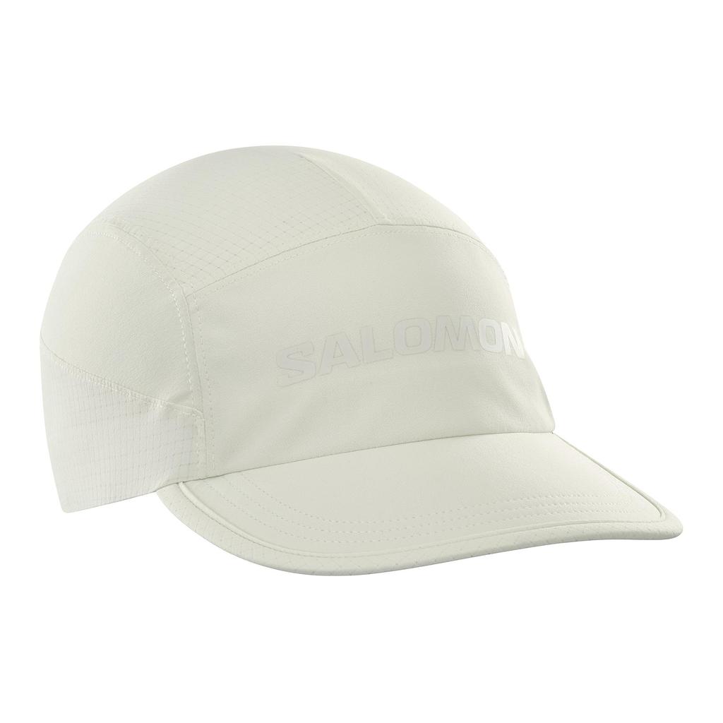 Salomon Original Design Nylon Spandex Polyester Duckbill Cap Unisex caps White LC2479700