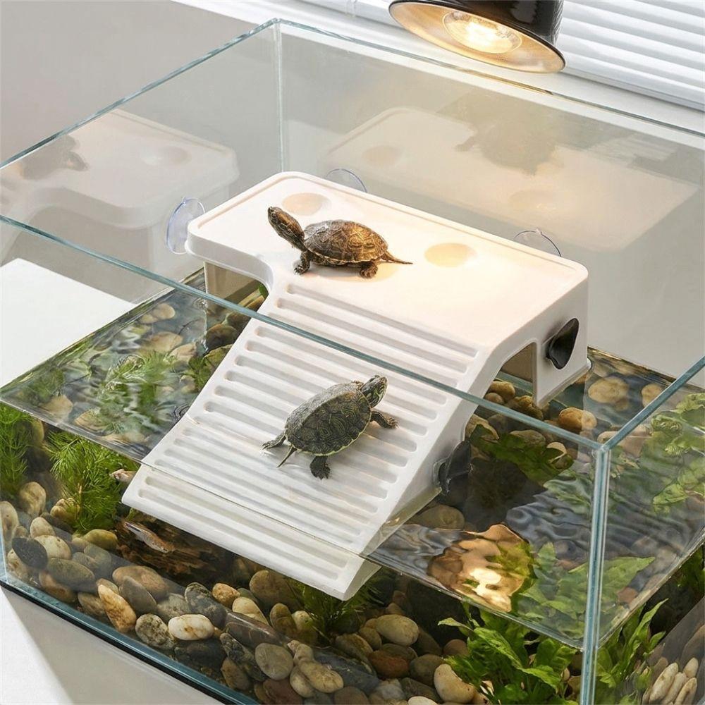 Stable Turtle Floating Platform Non-Slip Turtle Climbing Slope Reptile Ramp  Aquarium