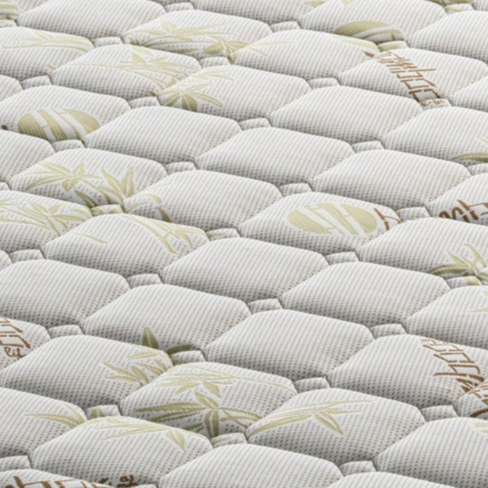 Matelas 140x200 Tissu Maxi Mousse HR 35 kg/m3 21 cm Hauteur Soutien Très Ferme - MATELAS NATURA
