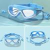 Children's Swimming Goggles Male And Female Anti Fog And Waterproof Large Frame Diving Goggles Student Swimming Equipment