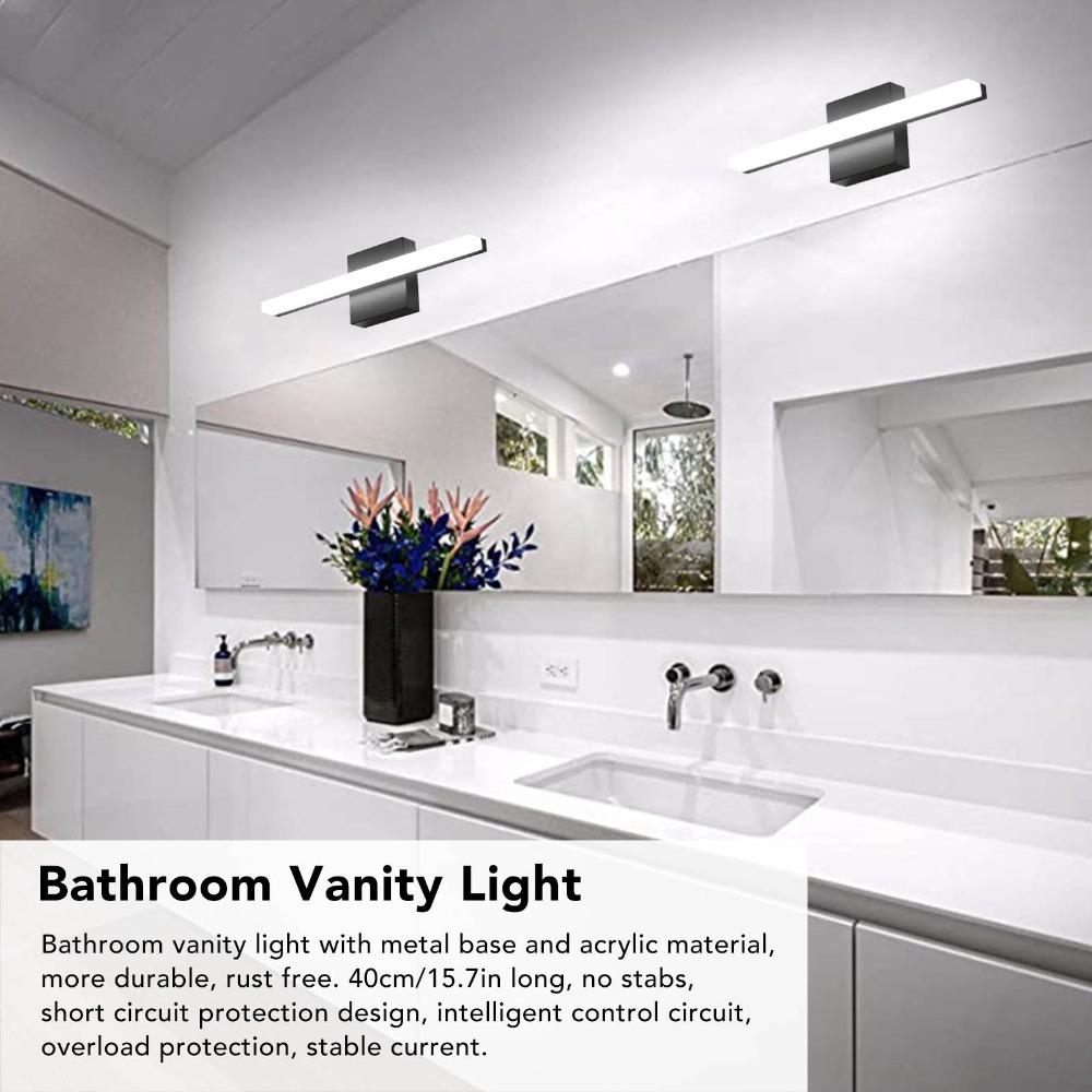 8W Vanity Light AC85-265V Vanity Light Bar Easy Installation LED Vanity Light Dressing Room
