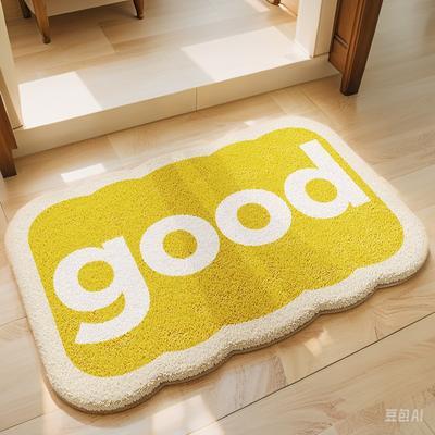 Modern Simple Imitation Cashmere Carpet Home Decoration Waterproof Insulation Entrance Porch Mat Bedroom Bed Blanket