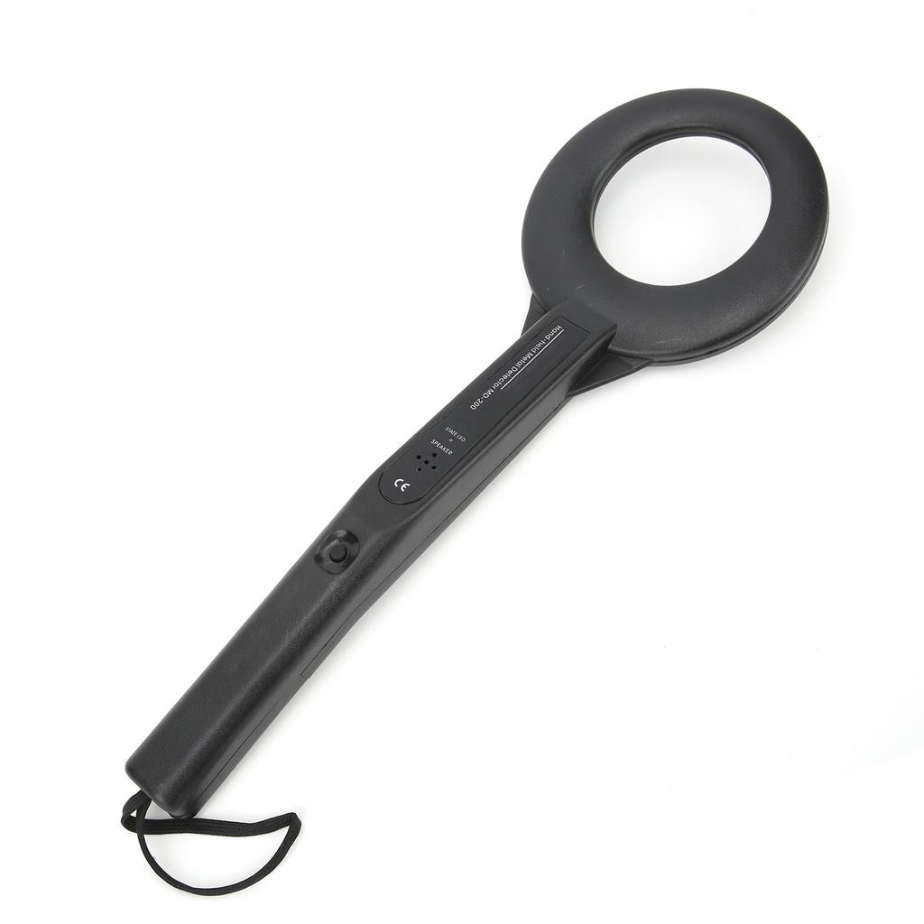 MD200 360 degrees  Handheld Metal Detector Portable Small Metal Inspection Detector for Security Check