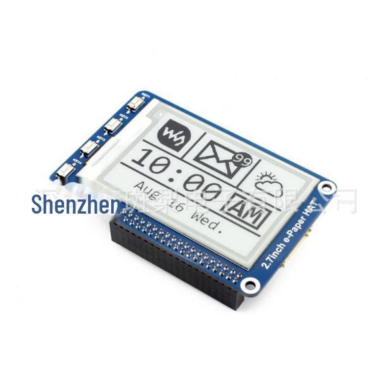 

Raspberry Pi 2.7 E-Ink e-Paper Module, Arduino Zero W Compatible 2.7 inch