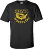 Iowa Amerika Ringen, Hawkeyes, University of Iowa T-Shirt