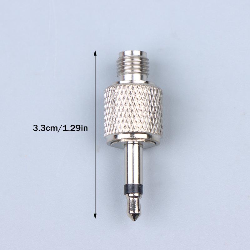 1 3 5PCS SMA Female Audio Adapter to 3.5mm Mono Jack Headphone Radio Test Essential Connector