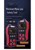 Baoshian 4-in-1 Portable Gas Detector: Methane, Oxygen, CO, H2S